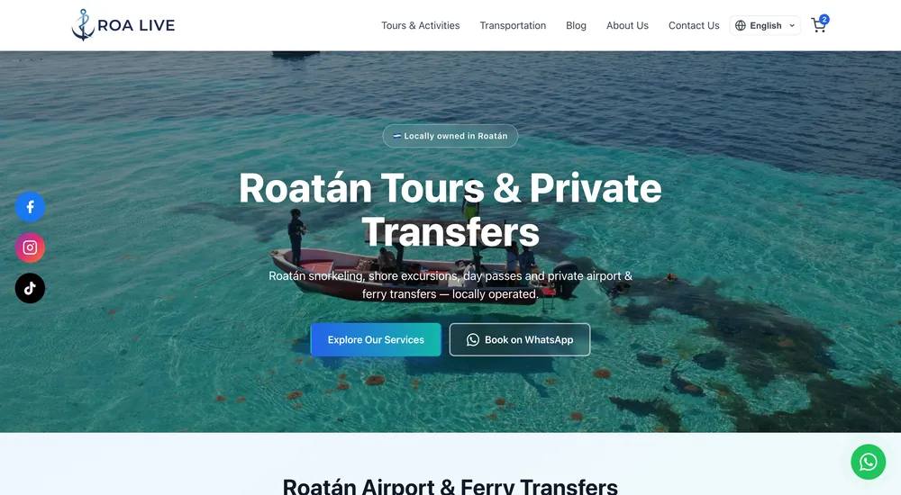 Roatán Live